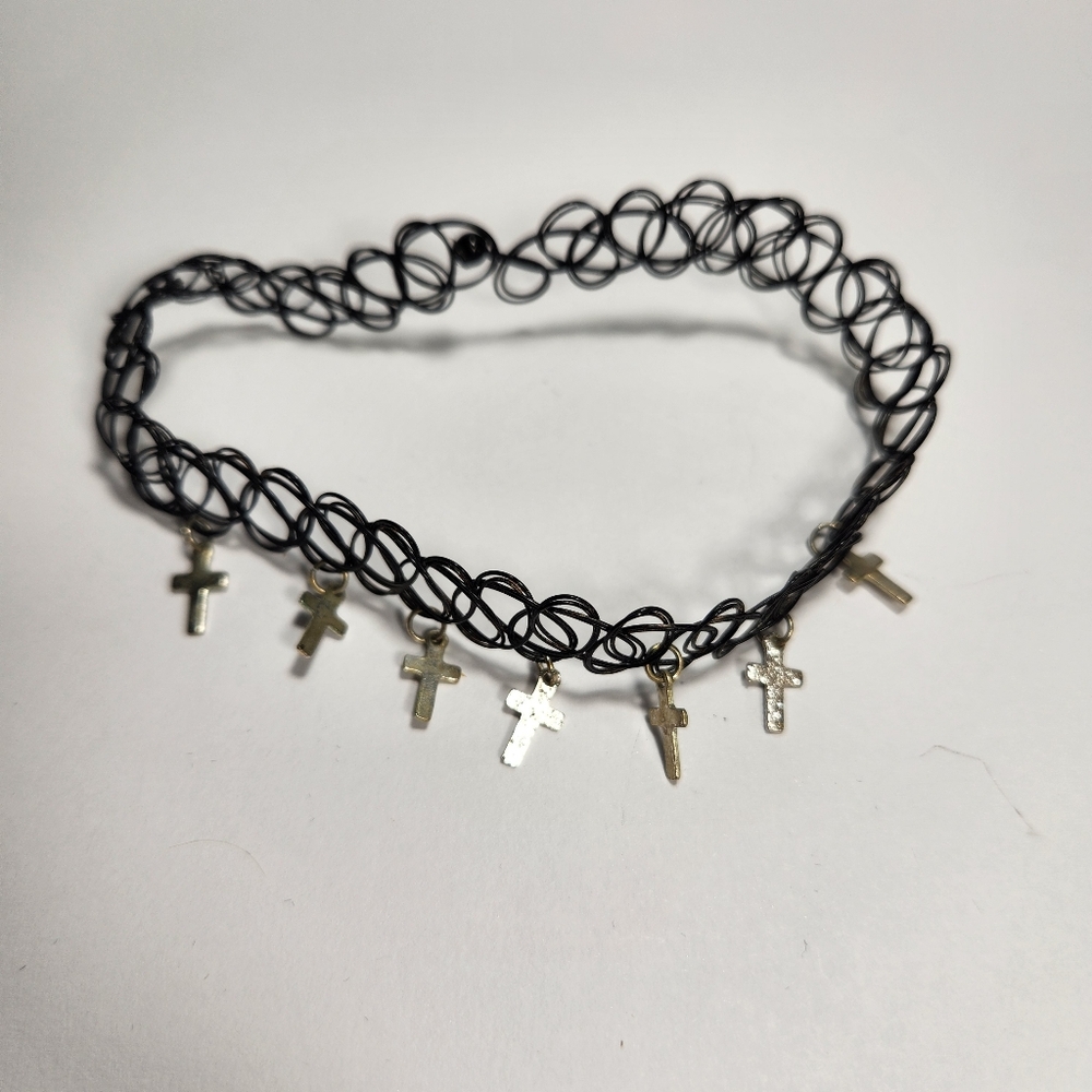 Tattoo Charm Choker